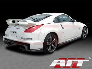 NISSAN 350Z NISMO VERSION 3 STYLE SIDESKIRTS SET [AIT]