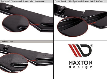 Side Skirts Diffusers Opel Corsa E OPC / VXR