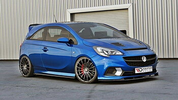 Side Skirts Diffusers Opel Corsa E OPC / VXR