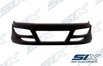 VW POLO 6N 95-98 SIX-AERODYNAMICS R35 FRONT BUMPER