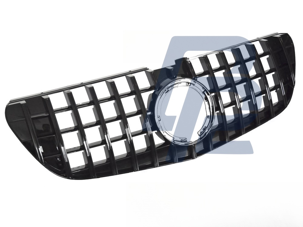 Grille Sport Gloss Black for Mercedes Vito W447 2019–2023 - 4