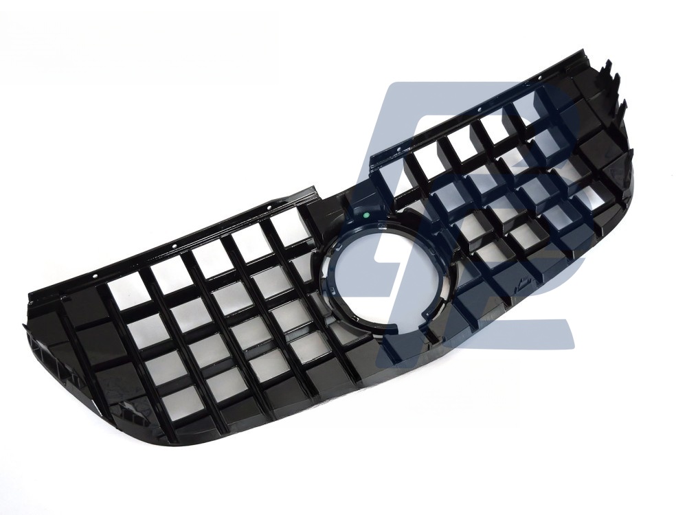 Grille Sport Gloss Black for Mercedes Vito W447 2019–2023 - 2