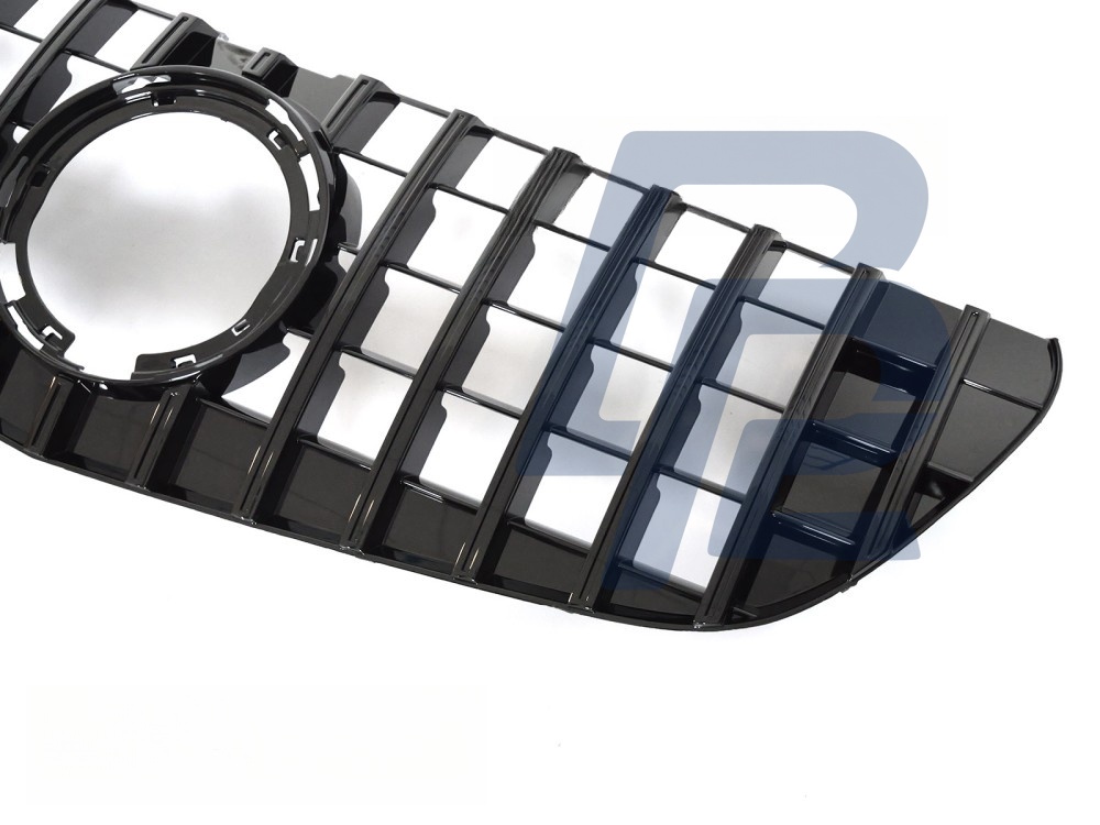 Grille Sport Gloss Black for Mercedes Vito W447 2019–2023 - 3