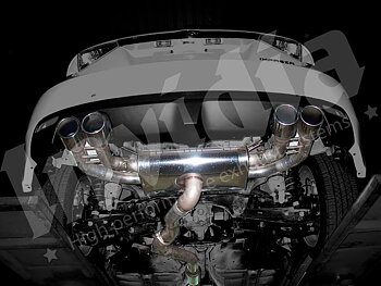 SUBARU IMPREZA 08+ GH/GR (STI) INVIDIA Q300 CATBACK EXHAUST