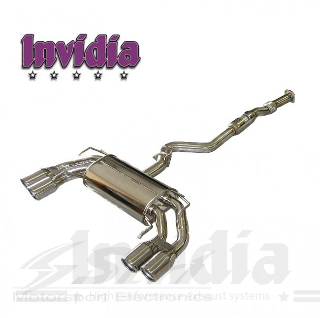 SUBARU IMPREZA 08+ GH/GR (STI) INVIDIA Q300 CATBACK EXHAUST