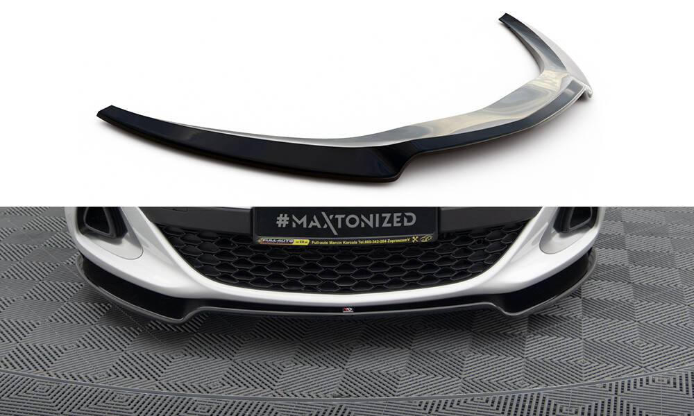Front Splitter V.2 Opel Astra J OPC / VXR