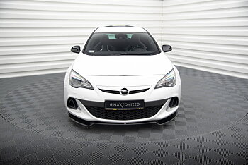 Front Splitter V.2 Opel Astra J OPC / VXR