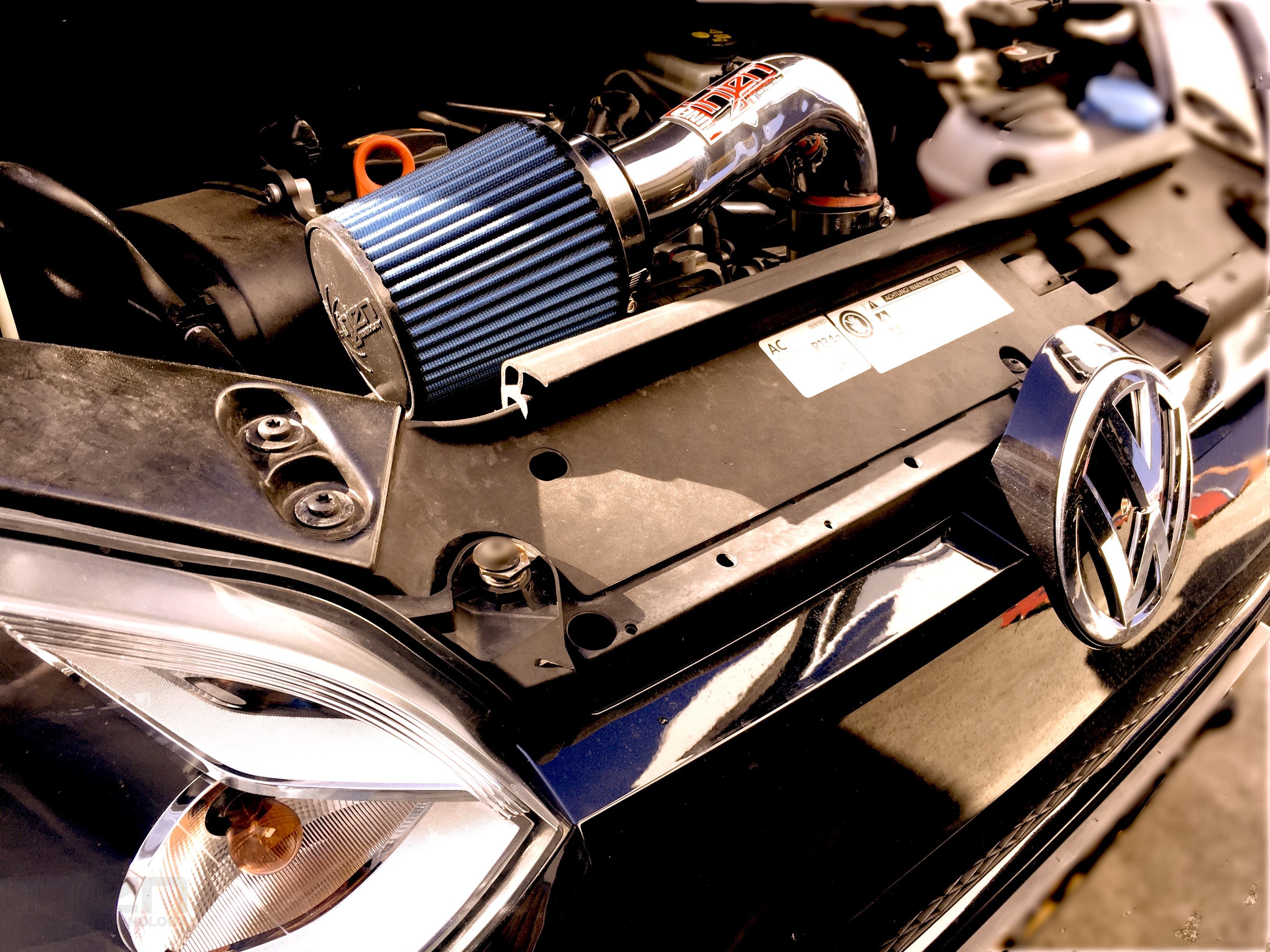 VW UP / CITIGO / MII 1.0L SHORT RAM AIR INTAKE SYSTEM INJEN - 2