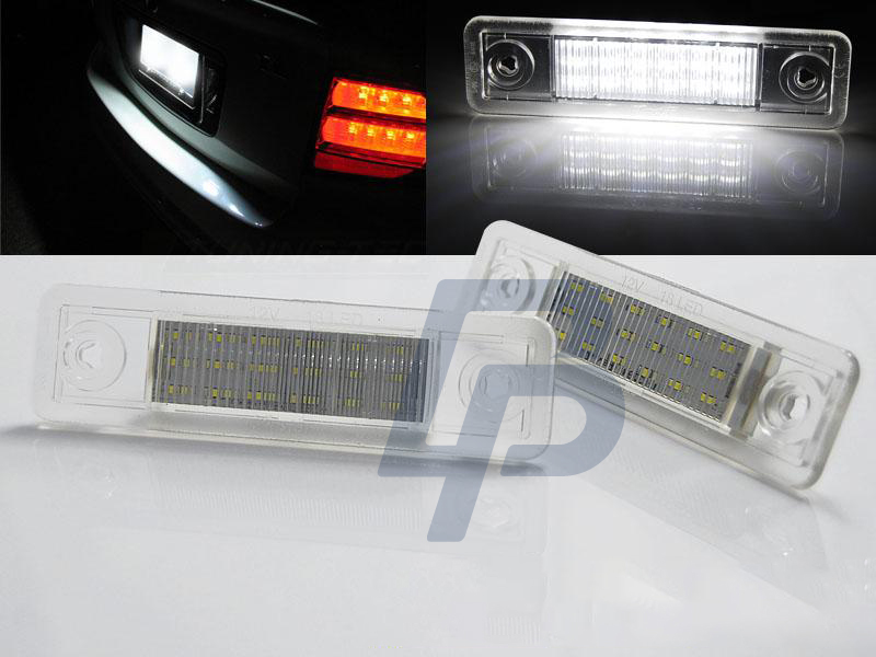 LICENSE LED LIGHTS OPEL CORSA OMEGA VECTRA ZAFIRA LED - 4