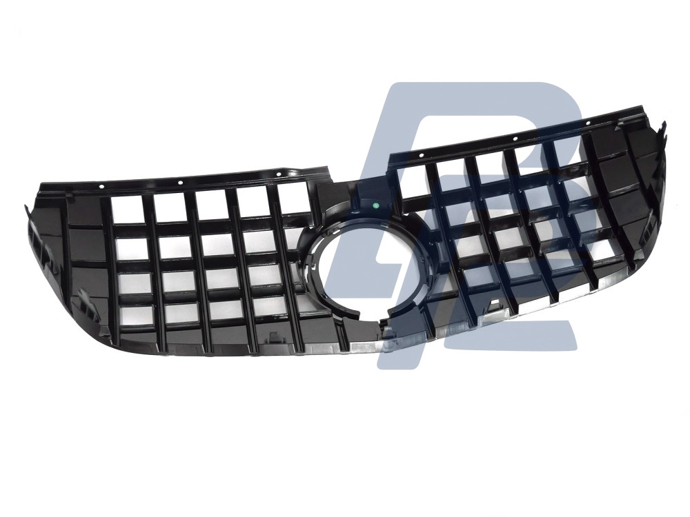 Grille Sport Chrome/Black for Mercedes Vito W447 2019–2023 - 5