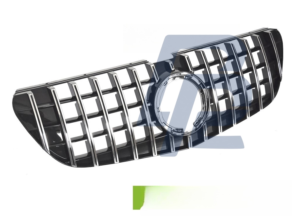 Grille Sport Chrome/Black for Mercedes Vito W447 2019–2023 - 4