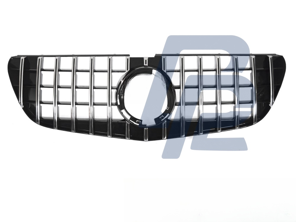 Grille Sport Chrome/Black for Mercedes Vito W447 2019–2023 - 3
