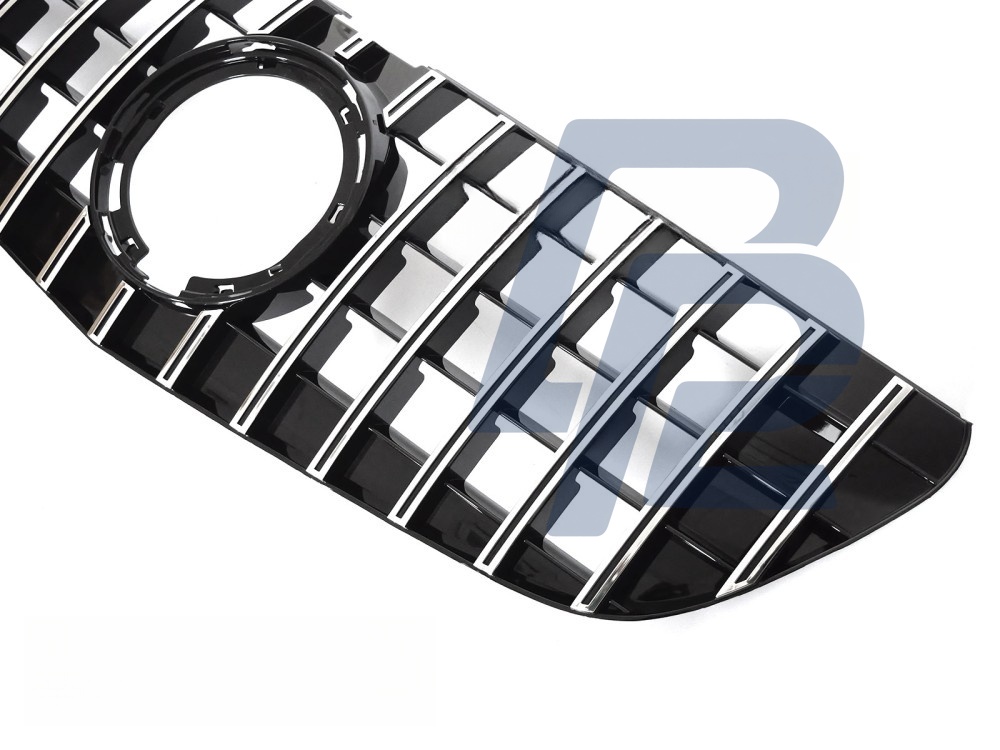 Grille Sport Chrome/Black for Mercedes Vito W447 2019–2023 - 2