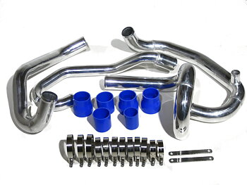 SUBARU IMPREZA 94-01 GC ALU FRONT INTERCOOLER PIPING KIT