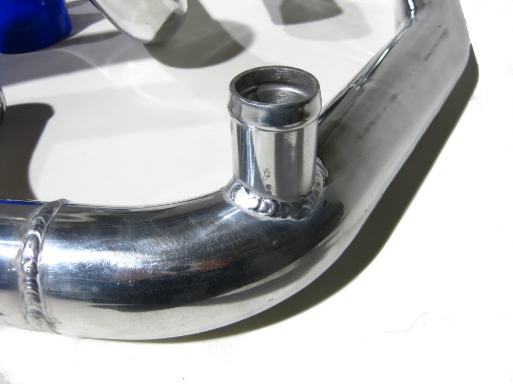 SUBARU IMPREZA 94-01 GC ALU FRONT INTERCOOLER PIPING KIT - 2