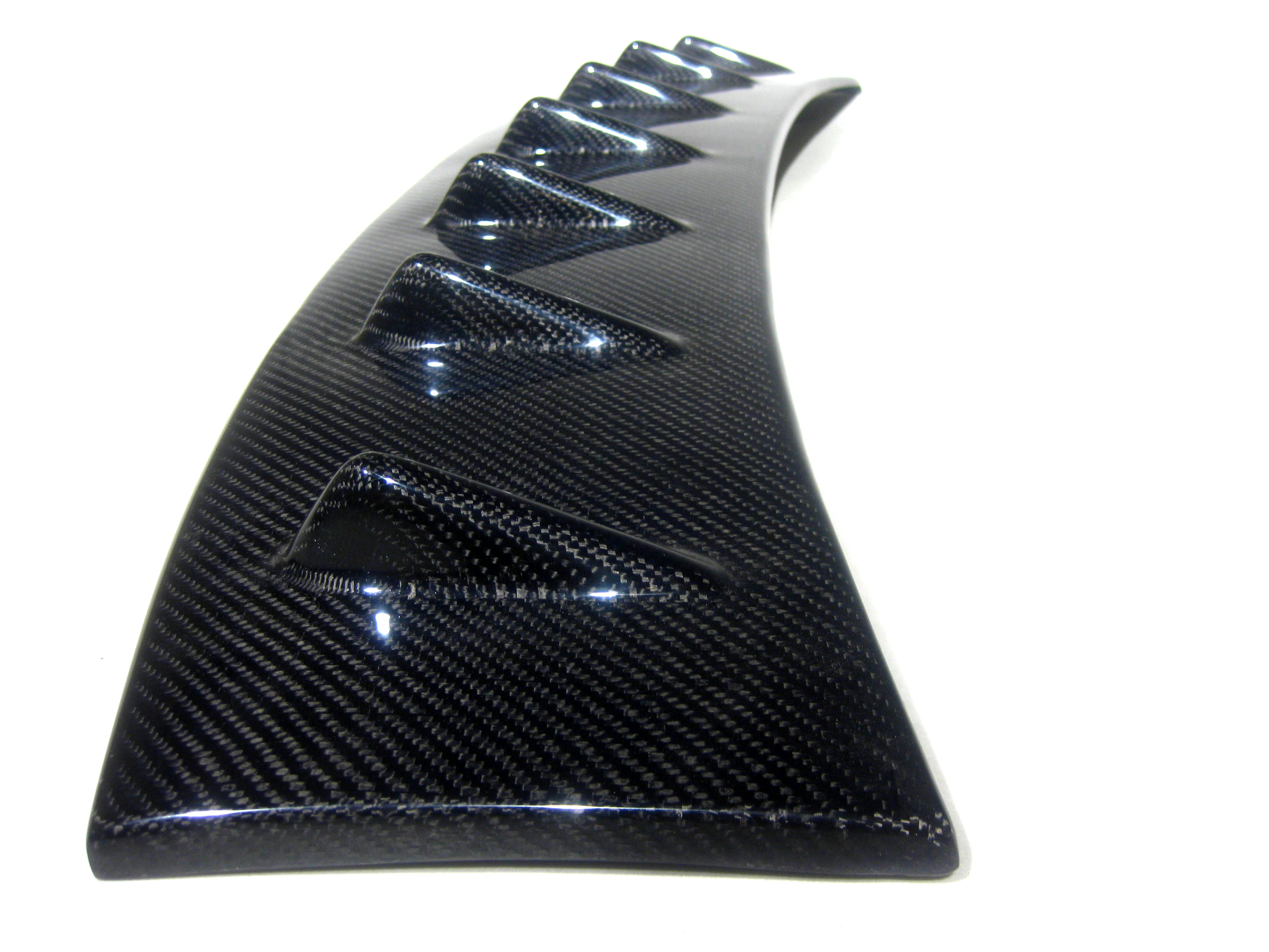 SUBARU IMPREZA WRX/STI 01-07 CARBONTRENZ ROOF FIN SPOILER - 3