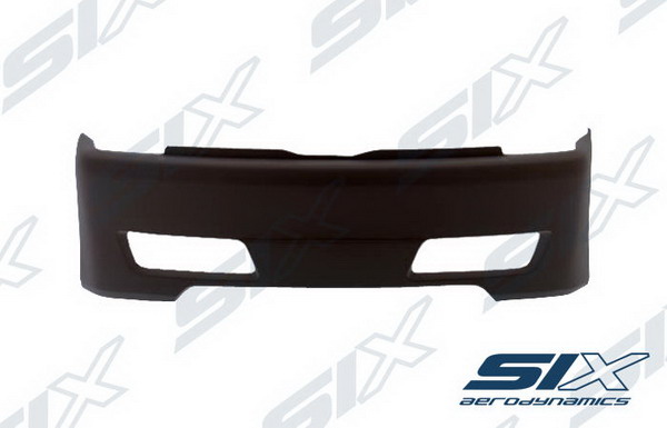 VW POLO 6N 95-98 SIX-AERODYNAMICS R35 REAR BUMPER