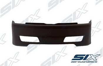 VW POLO 6N 95-98 SIX-AERODYNAMICS R35 BAKRE STÖTFÅNGARE
