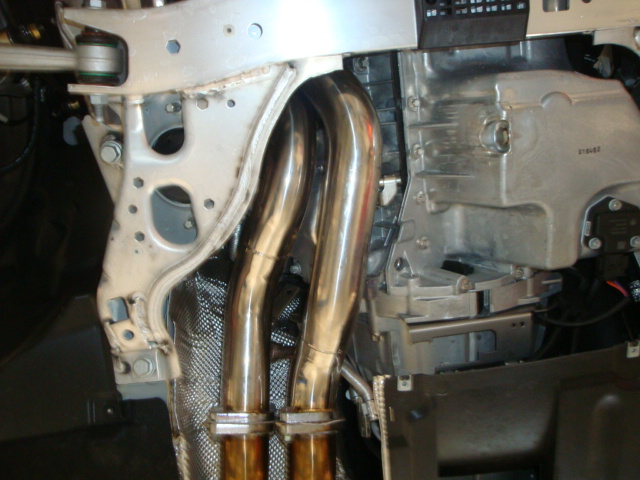 BMW E82 135I 08-11 (INCL M) TWIN TURBO MEGANRACING DOWNPIPES - 2