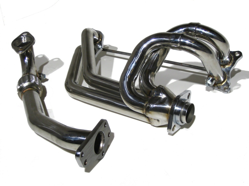 SUBARU IMPREZA 94-01 GC STAINLESS HEADER + UP PIPE