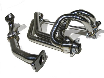 SUBARU IMPREZA 94-01 GC STAINLESS HEADER + UP PIPE
