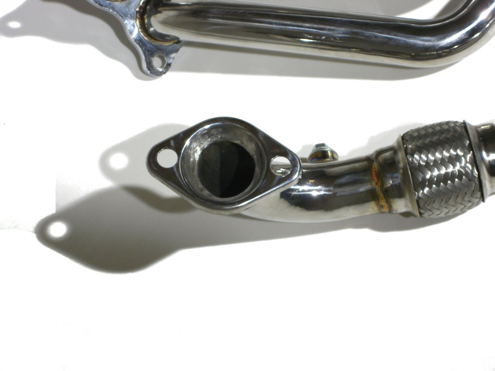 SUBARU IMPREZA 94-01 GC STAINLESS HEADER + UP PIPE - 4