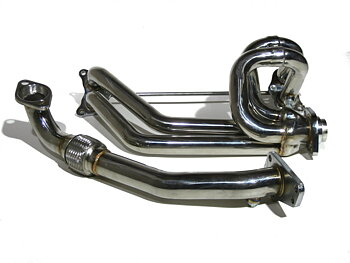 SUBARU IMPREZA 94-01 GC STAINLESS HEADER + UP PIPE