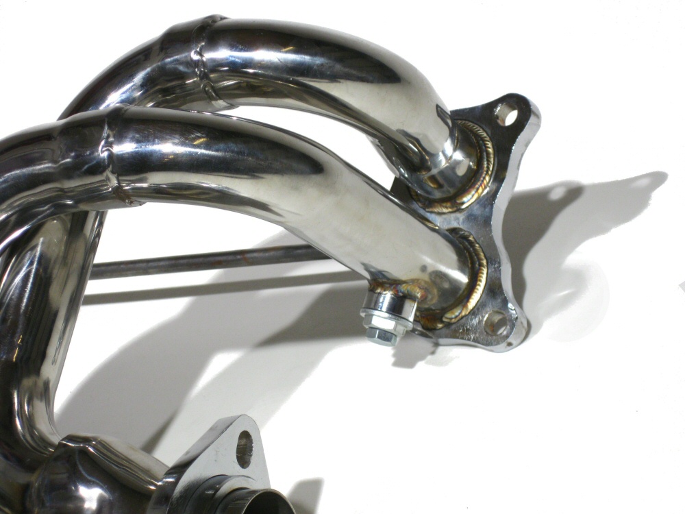 SUBARU IMPREZA 94-01 GC STAINLESS HEADER + UP PIPE - 3