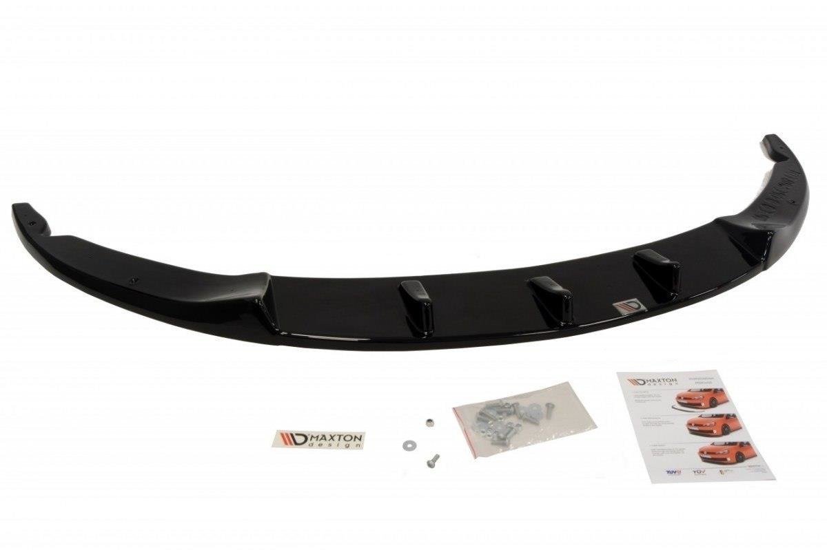 Front Splitter Opel Corsa D Nurburg (For OPC / VXR Bumper) - 5