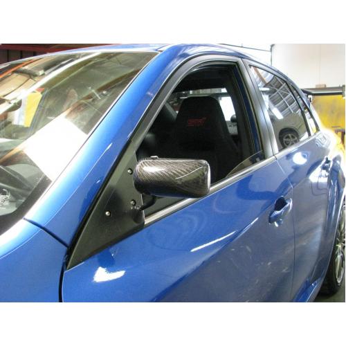 SUBARU IMPREZA WRX/STI 08-14 APR CARBON FORMULA GT3 MIRRORS - 2