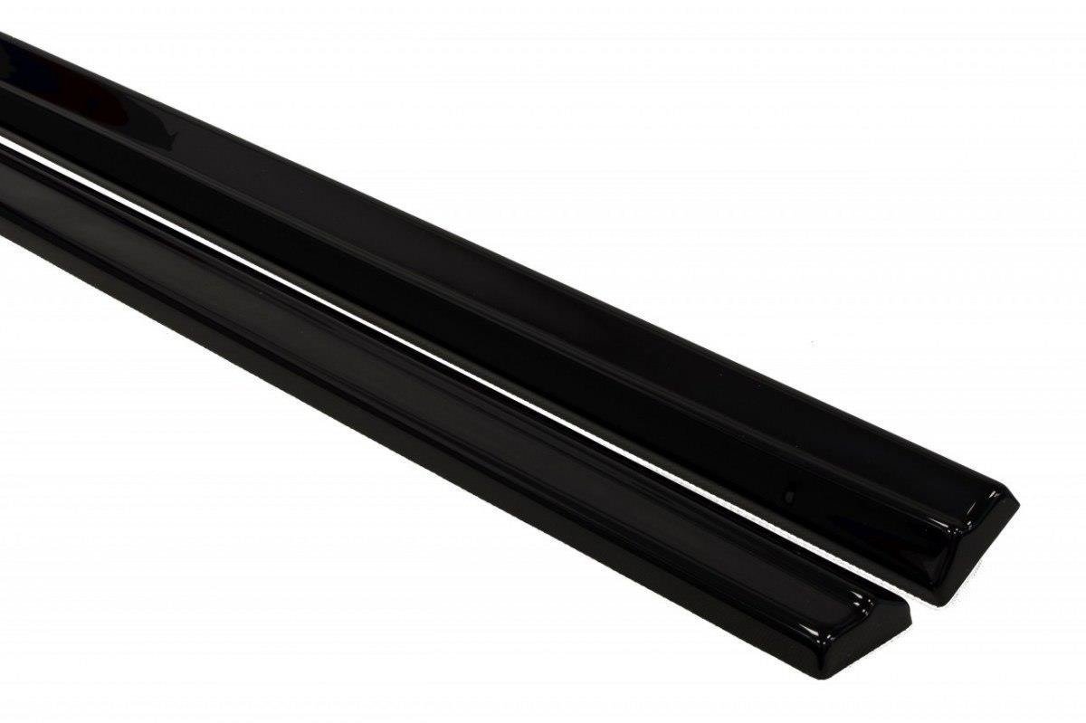 Side Skirts Diffusers Opel Astra J GTC (2009-15) - 2