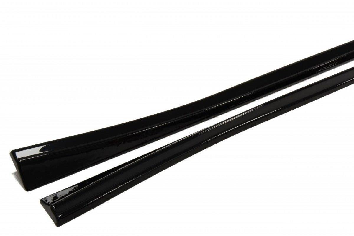 Side Skirts Diffusers Opel Astra J GTC (2009-15) - 3