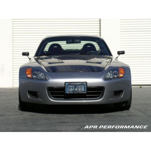 HONDA S2000 00-08 APR KOLFIBER FORMULA GT3 SPEGLAR - 3