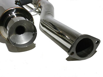 SUBARU IMPREZA 96-01 GC8 3 INCH CATBACK EXHAUST SYSTEM