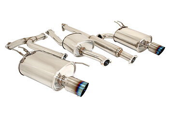 HONDA ACCORD 03-08 DUAL CATBACK EXHAUST MEGANRACING BLUETIP