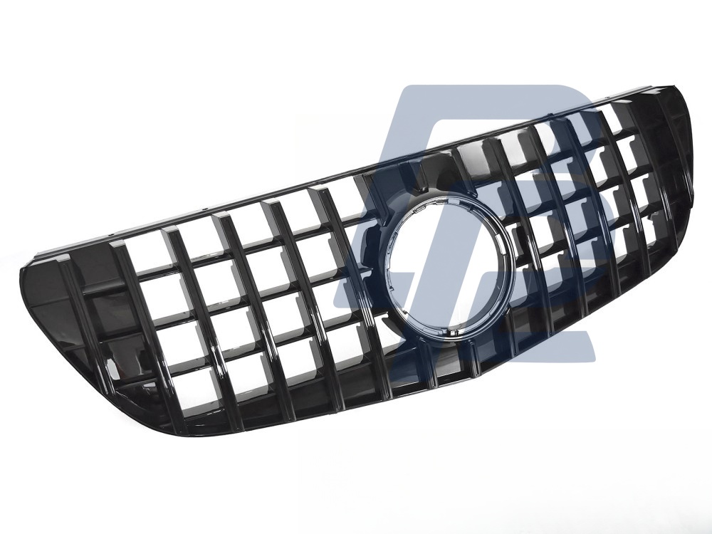 Grille Sport Gloss Black for Mercedes Vito W447 2014–2019 - 3