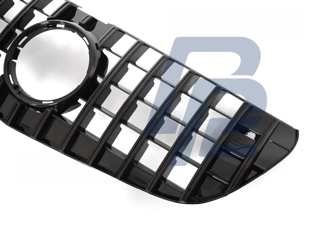 Grille Sport Gloss Black for Mercedes Vito W447 2014–2019 - 2
