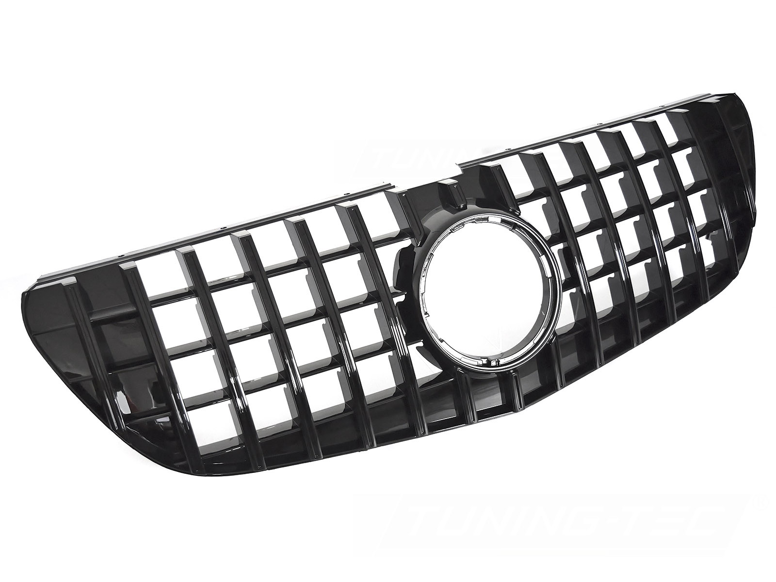 GRILL SPORT BLANK SVART TILL MERCEDES VITO W447 2014-2019