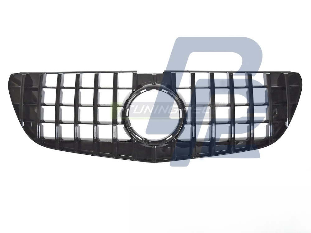 Grille Sport Gloss Black for Mercedes Vito W447 2014–2019 - 5