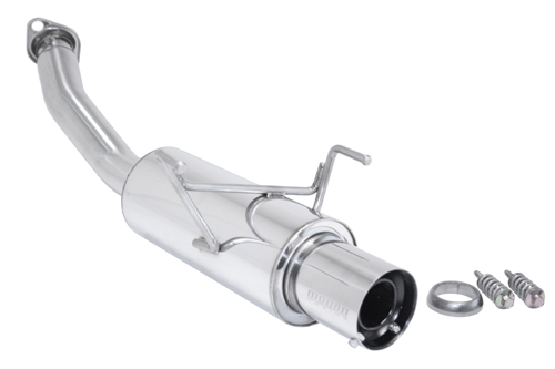 HONDA CRZ 11+ AXLE BACK EXHAUST MEGAN RACING SS TIPS