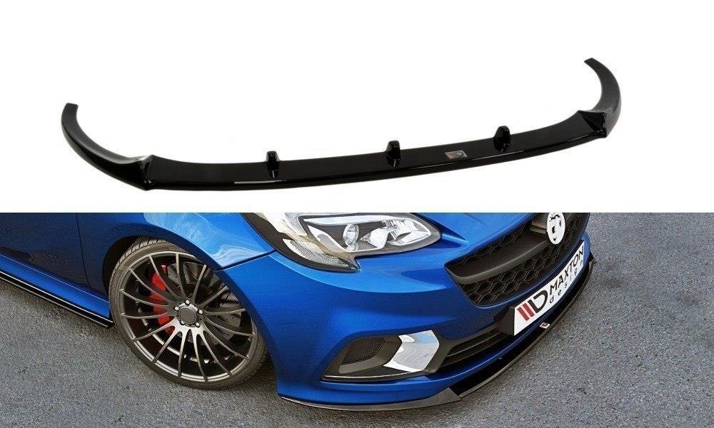Front Splitter Opel Corsa E OPC / VXR Nurburg