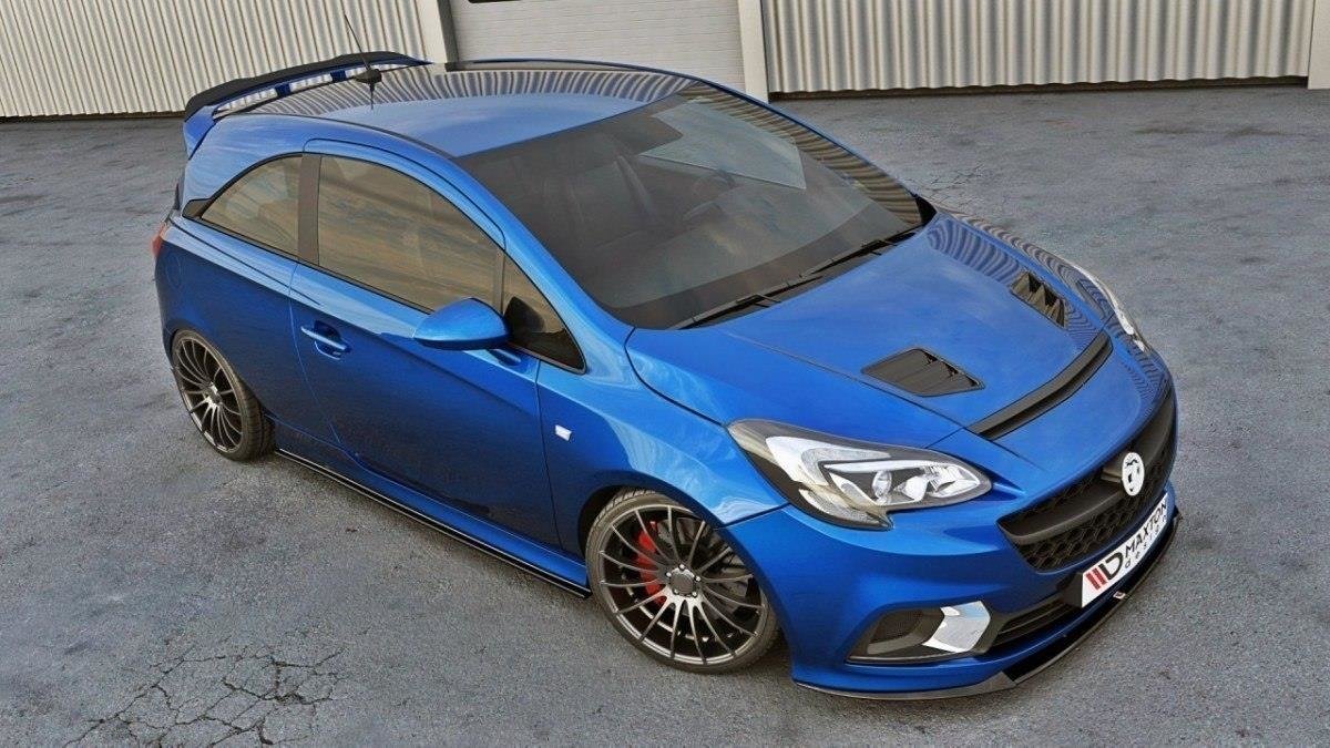 Front Splitter Opel Corsa E OPC / VXR Nurburg - 5