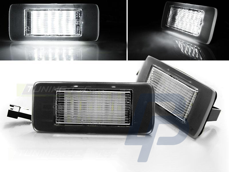LICENSE LED LIGHTS OPEL ZAFIRA C 12- / ASTRA J 10- CARAVAN LED - 4