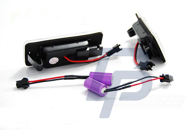 LICENSE LED LIGHTS OPEL ZAFIRA C 12- / ASTRA J 10- CARAVAN LED - 3