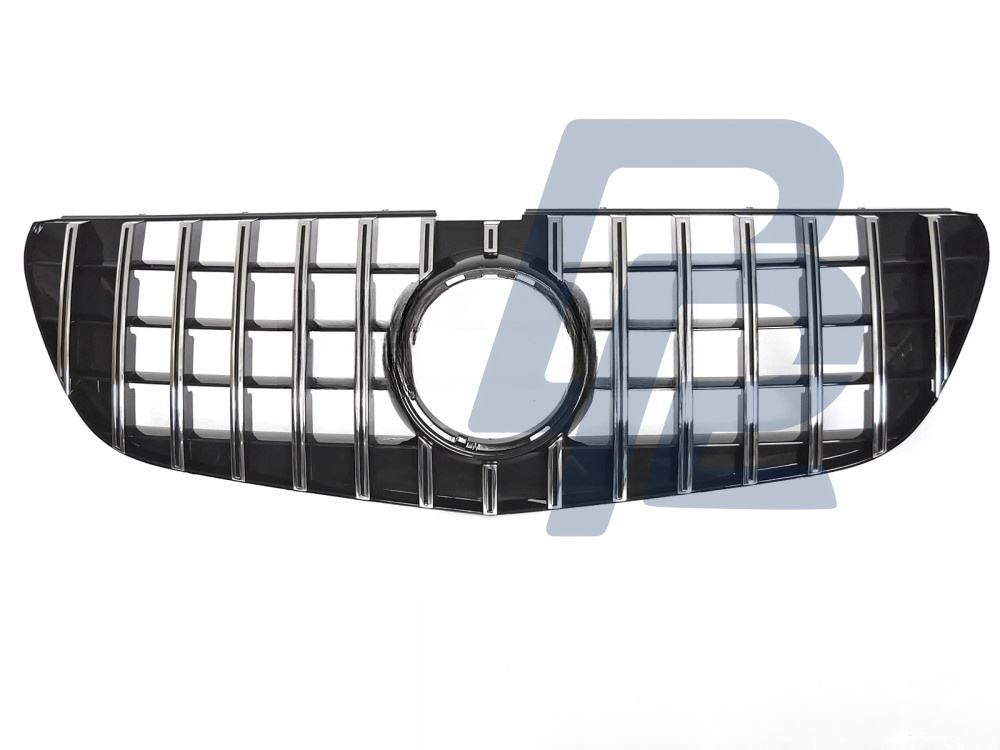 Grille Sport Chrome/Black for Mercedes Vito W447 2014–2019 - 4