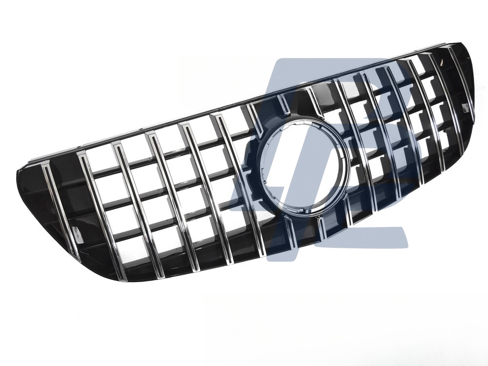 Grille Sport Chrome/Black for Mercedes Vito W447 2014–2019 - 3