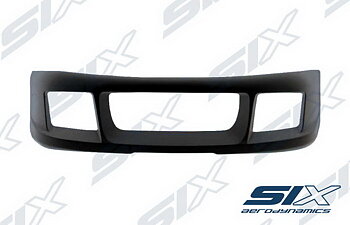 FIAT PUNTO I SIX-AERODYNAMICS G1 FRONT BUMPER