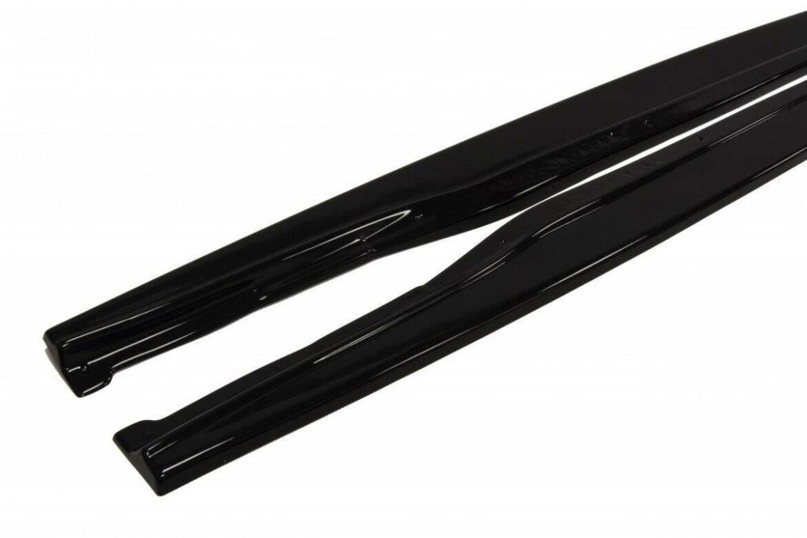 Side Skirts Diffusers Opel Astra J OPC / VXR - 4