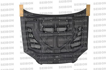SUBARU IMPREZA GDC/D/E 04-05 SEIBON CW DRY-CARBON HOOD