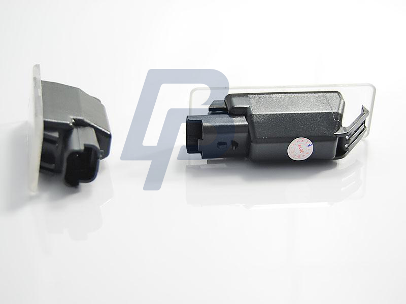 LED SKYLTBELYSNING PEUGEOT 308 407 CITROEN C3,C4 LED - 3